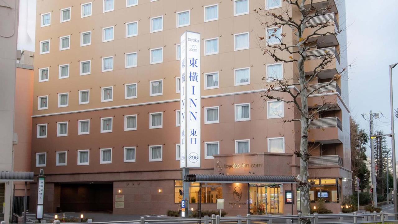 Toyoko Inn Tokyo Akabane-Eki Higashi-Guchi Exteriör bild